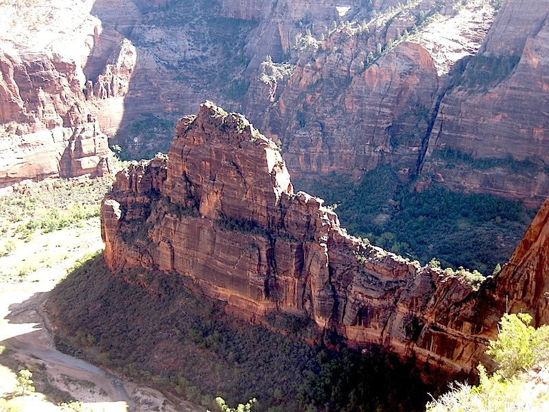 From Angels Landing - Zion National Park