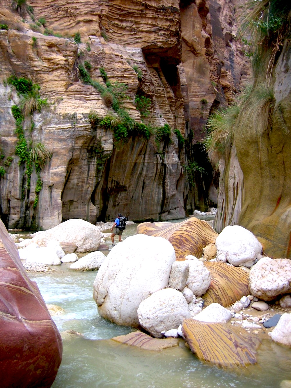 Wadi Hasa:une merveilleuse randonnée aquatique